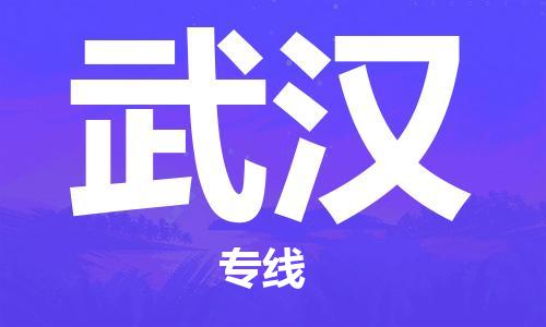 廣州到武漢物流公司|廣州至武漢貨運(yùn)專(zhuān)線