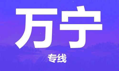 廣州到萬寧物流公司|廣州至萬寧貨運(yùn)專線