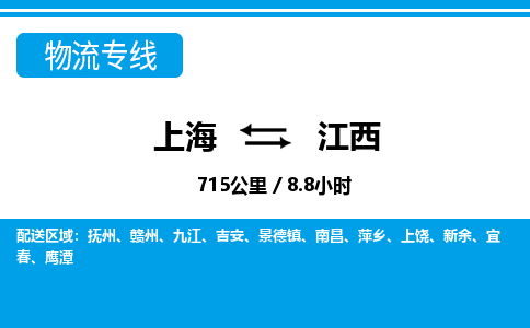 上海到江西物流專(zhuān)線-上海至江西物流公司-上海到江西貨運(yùn)專(zhuān)線