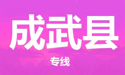 惠州到成武縣物流專線_惠州至成武縣物流公司_惠州到成武縣貨運(yùn)專線