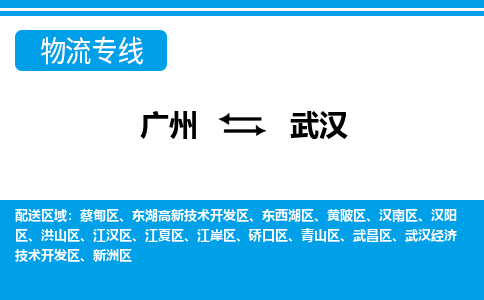 廣州到武漢物流公司|廣州至武漢貨運(yùn)專(zhuān)線