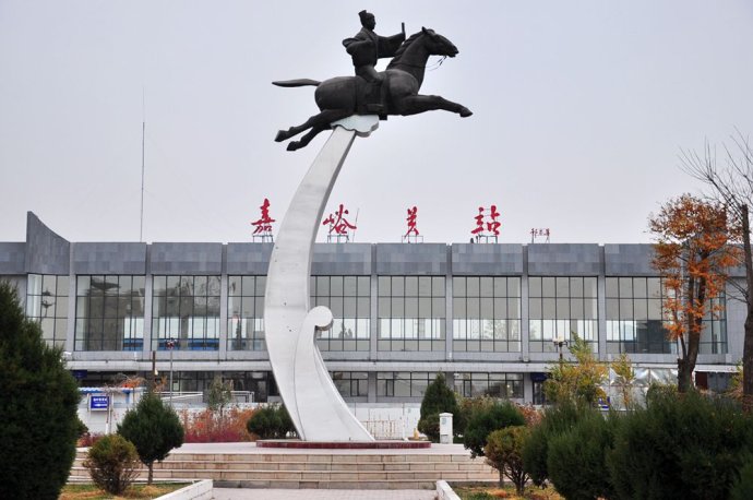 義烏市到嘉峪關(guān)物流專線-建筑材料運輸專線「全境閃送」